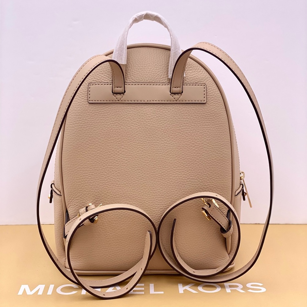 Michael Kors Tan Backpack - Picture 3 of 9